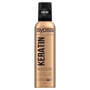 SYOSS Keratin Mousse Extra Strong hårmousse 250ml