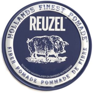 Reuzel Hollands Finest Pomade stærk fibrøs vandbaseret pomade Navy 35g