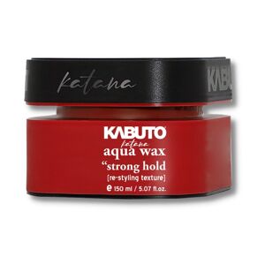 Kabuto Katana Aqua Wax Red Strong Hold stærkt fikserende vandvoks 150ml
