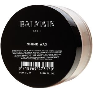 Balmain Shine Wax skinnende voks til modellering af hår 100ml