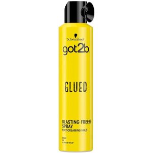 Got2B Glued Blasting Freeze hårspray med mega stærkt hold 300ml