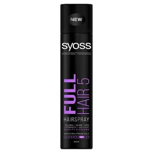 SYOSS Full Hair 5 Hairspray Extra Strong hårspray 300ml