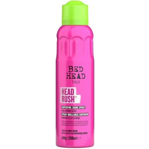 TIGI Bed Head Headrush Shine Spray, skinnende hårspray, 200 ml