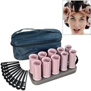 shopnbutik 10 PCS/Set Curling Irons Electric Roll Hair Tube Heated Roller Hair Curly Styling Stick(Classic Style)