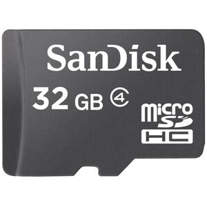 SanDisk SD CARD MICRO 32GB SDHC/CARD ONLY