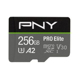 Mikro-SD-hukommelseskort med adapter PNY