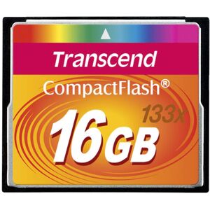 Transcend Standard 133x CF-kort 16 GB