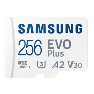 24.se 256GB Samsung MicroSDHC EVO Class 10