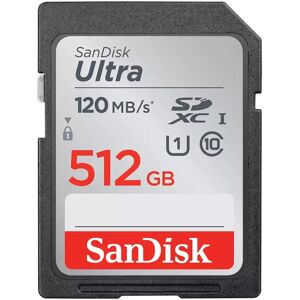 SanDisk SDXC Ultra 512GB SDSDUN4-512G