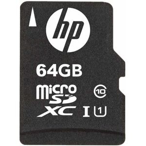 Mikro-SD-hukommelseskort med adapter HP SDU64GBXC10HP-EF 64GB