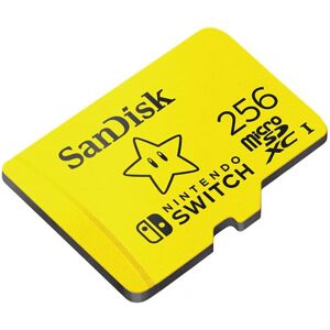 24.se SanDisk hukommelseskort til Nintendo Switch - 256GB MicroSDXC