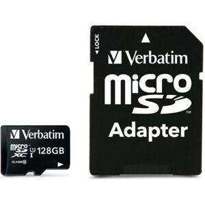 Mikro-SD-hukommelseskort med adapter Verbatim 44085