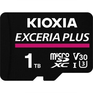 Kioxia Hukommelseskort Exceria Plus Microsdxc 1 Tb Transparent