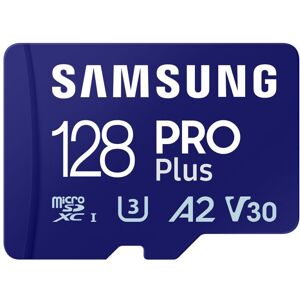 Mikro-SD-hukommelseskort med adapter Samsung MB-MD128SA/EU 128 GB