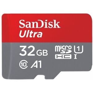 Mikro-SD-hukommelseskort med adapter SanDisk Ultra microSD 32 GB