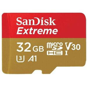 SanDisk MicroSDHC Extreme 32GB A1 100mb/s Uhs-I