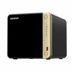 Qnap TS-464 NAS Tower Ethernet LAN Sort N5095