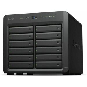 NAS-netværkslagring Synology DS2422+ Sort AM4 Socket: AMD Ryzen™ AMD Ryzen V1500B