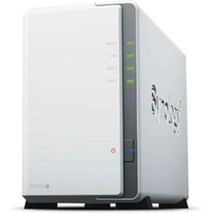 Network Storage Synology DS223j Hvid