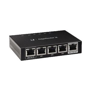 Ubiquiti EdgeRouter X, 5-Ports, Gigabit, Passive PoE, black