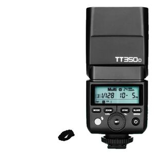 SupplySwap Godox TT350 Blitz, TTL- og HSS-funktioner, kompatibel med X1T-sender, TT350N til Nikon