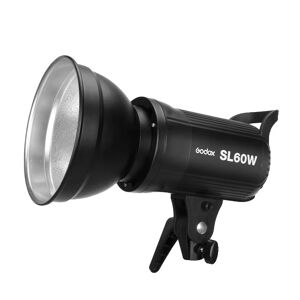 SupplySwap Godox LED Video Light, 5600K Farvetemperatur, Kompatibilitet med Softbox, SL-60W Kit 9