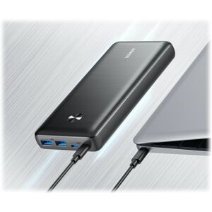 Anker PowerCore III Elite 25600 Powerbank 25600mAh Sort