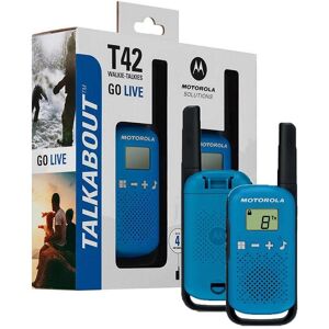 Motorola Talkabout T42 Walkie Talkie Bärbar Radio - 2st