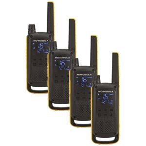 Motorola Talkabout T82 Extreme, Walkie Talkie 4-pack