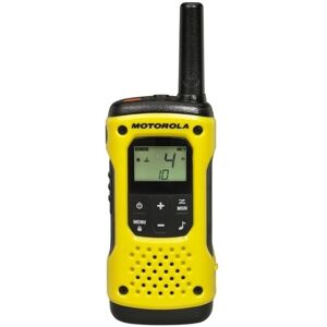 Motorola TLKR T92 H2O tvåvägsradio 8 kanaler Svart, Gul