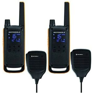 Walkie-talkie Motorola MOTOROLAT82EXTREMERSM (2 Pcs) Gul