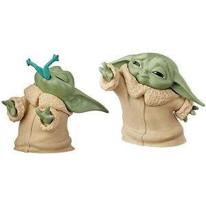 Star Wars The Mandalorian, 2x Baby Yoda Figurer - Nr. 1