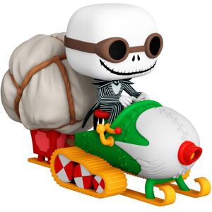 Funko POP-figur Nightmare Before Christmas Jack med briller og snescooter