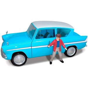 Jada Toys Harry Potter Ford Anglia bil + Harry Potter figursæt