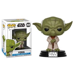 Funko POP-figur Star Wars Clone Wars Yoda