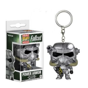 Funko Pop Keychain Power Armor Fallout