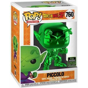 Funko Pop Dragon Ball Z Piccolo Chrome Green Limited Edition No 760 Vinyl Figure