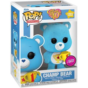 Funko POP figure Care Bears 40th Anniversary Champ Bear Chase