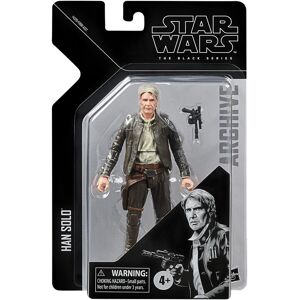 Hasbro Star Wars The Black Series Han Solo figure 15cm