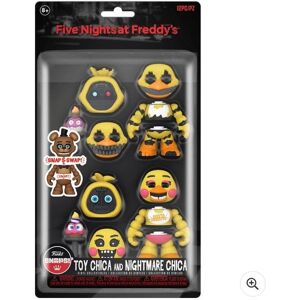 Funko Five Nights at Freddys Snap: Nightmare Chica and Toy Chica 2 Pack