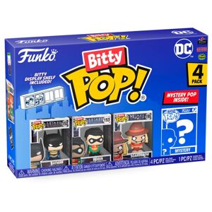 Funko Blister 4 figures Bitty POP DC Comics Batman