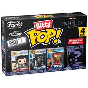 Funko Blister 4 figures Bitty POP Marvel The Infinity Saga Loki