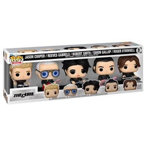 Funko POP pack 5 figures The Cure