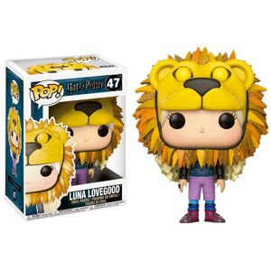 Funko POP figure Harry Potter Luna Lovegood with Lion Head