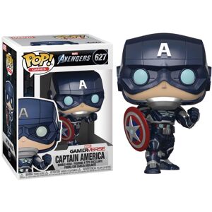 Funko POP figure Marvel Avengers Game Captain America Stark Tech Suit