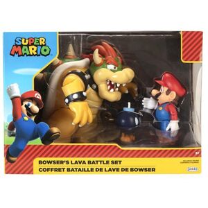 Super Mario Bowsers Lava Battle Play set