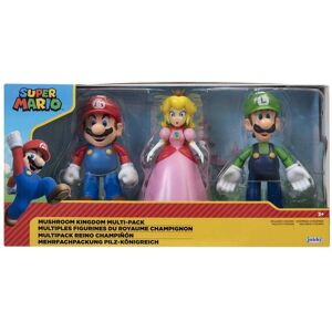 Super Mario Mushroom Kingdom Figure Set 10cm