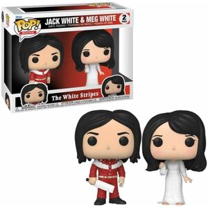 X Funko Pop! 2-pack Rocks: The White Stripes - Jack White And Meg White Vinyl Figures