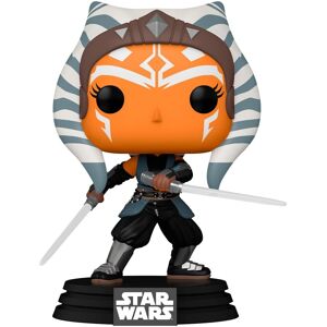 Funko POP figur Star Wars Mandalorian Ahsoka with Sabers