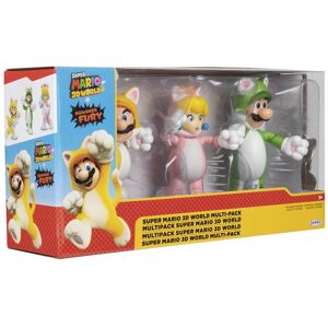 Jakks Pacific Super Mario Bros pack 3 figures 10cm